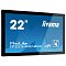 Фото-1 Монитор Iiyama TF2234MC-B3X 21.5&quot; IPS TouchScreen чёрный, TF2234MC-B3X