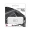 Фото-2 USB‑накопитель Kingston DataTraveler Micro 256GB, лицевая сторона упаковки: маркировка DataTraveler Micro 256GB и USB 3.2, изображение компактного накопителя на фоне клавиатуры — для сверки упаковки и обозначений объёма на странице товара.