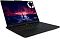 Фото-7 Ноутбук Lenovo Legion Pro 5 16ADR10, задняя панель корпуса крупным планом. Видны длинные вентиляционные решётки по всей задней кромке и центральная вставка с логотипом Lenovo. Изображение важно для показа системы охлаждения и формы корпуса в карточке товара.