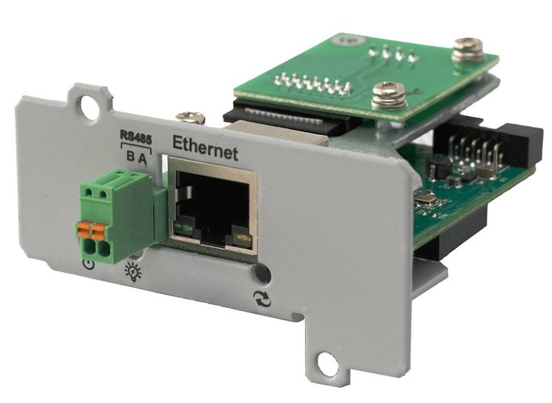 Фото Плата управления Штиль, IC-SNMP/MODBUS