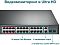 Фото-3 Коммутатор TP-Link TL-SL1226P, схема портов крупным планом. На фото выделены группы 24 портов Fast Ethernet, 2 гигабитных порта и 2 combo SFP-слота, над изображением есть подпись про видеомониторинг в Ultra HD. Изображение важно для страницы товара, потому что поясняет назначение и состав интерфейсов.