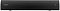 Фото-1 Саундбар Creative Stage Air V2 2.0 51MF8395AA000, вид спереди. На фото чёрный удлинённый корпус с металлической фронтальной сеткой, логотип Creative слева и синий светодиодный индикатор справа. Изображение показывает основной внешний вид устройства для карточки товара.