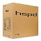 Фото-12 Корпус HSPD F711 Full Tower Без БП чёрный, F711-TGBK- ARGB