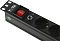 Фото-11 Блок розеток LANMASTER TWT-PDU19, 1U, TWT-PDU19-10A8P