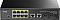 Фото-2 Коммутатор Cudy GS1010PS2, фронтальный вид. Видны восемь PoE-портов RJ45, два uplink-порта RJ45, два слота SFP, подпись 8-Port Gigabit PoE+ Switch with 2 Uplink Gigabit Ports and 2 Gigabit SFP Slots и маркировка модели GS1010PS2. Фото важно для понимания набора интерфейсов устройства.