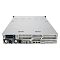 Фото-5 Серверная платформа ASUS RS521A-E12 RS12U (90SF03X1-M000C0), вид сзади с установленной крышкой: задняя панель с блоками питания и I/O, сверху металлическая крышка корпуса; показывает внешний вид и доступ к портам при монтаже в стойку.
