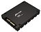 Фото-2 SSD Micron 7500 MAX MTFDKCC6T4TGQ-1BK1JABYY, вид под углом спереди; видны чёрная наклейка 7500 MAX, металлический корпус 2.5 дюйма и боковые крепёжные зоны. Полезно для страницы, потому что помогает рассмотреть глубину корпуса и конструкцию передней панели.