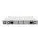 Фото-3 Коммутатор MikroTik CRS354-48G-4S+2Q+RM, вид сзади: показаны два встроенных разъёма питания IEC C14 и вентиляционные решётки по краям. Полезно для страницы товара, так как видно резервированное питание и охлаждение.