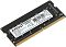 Фото-2 Модуль памяти AMD Radeon R9 Gamers Series R948G3206S2S-U, 8GB SO-DIMM DDR4 3200MHz - общий вид под углом. Видны наклейка, одностороннее размещение элементов и вырез SO-DIMM на контактной планке. Такой ракурс показывает толщину и форму модуля для карточки товара.