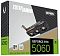 Фото-6 Упаковка видеокарты ZOTAC NVIDIA GeForce RTX 5060, коробка крупным планом. Видна серая коробка ZOTAC GAMING с изображением видеокарты, маркировкой GeForce RTX 5060, 8GB и пометкой Low Profile. Изображение показывает внешний вид упаковки для страницы товара.