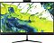 Фото-1 Моноблок Acer Aspire C27A 27", вид спереди. На фото чёрный корпус с тонкими рамками, верхняя выдвижная веб-камера, нижняя панель с логотипом Acer и Y-образная ножка-подставка. Для карточки товара это показывает фронтальный дизайн и расположение камеры.