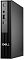 Фото-2 Nastolnyy kompyuter dell pro micro qcm1250 mini pc dpmc 5621, ракурс под углом; форма корпуса, разъёмы и маркировка помогают описать назначение. Описание фиксирует видимые элементы, чтобы изображение соответствовало теме страницы товара.
