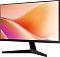 Фото-8 Монитор Samsung LS24F330EAIXCI, фронтальный ракурс слева. Видны тонкие рамки, тонкий экранный блок и подставка с двумя расходящимися ножками. Фото показывает форму лицевой части под углом.