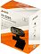 Фото-3 Веб-камера A4Tech PK-930HA, упаковка: коробка бело‑оранжевого цвета с фото камеры, пиктограммами и обозначением модели PK‑930HA; помогает идентифицировать товар по коробке.