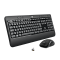 Фото-2 Комплект Клавиатура/мышь Logitech MK540 Advanced Беспроводной чёрный, 920-008686