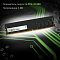 Фото-5 Модуль памяти Digma 16GB DIMM DDR4 2666MHz DGMAD42666016S, инфографика на тёмном фоне; модуль показан с подписями PC4-21300 и 1.2В, видны чёрная плата и четыре микросхемы; изображение раскрывает электрические параметры для страницы памяти DDR4.