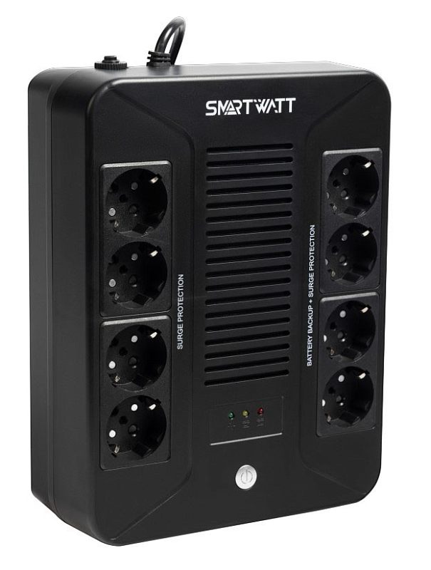 Фото ИБП Smartwatt Safe pro 600 ВА, Brick, 3703020270002