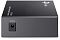 Фото-4 Медиоконвертер TP-Link MC210CS, вид сзади: разъём питания с маркировкой 9V/0.6A; тёмно-серый корпус на белом фоне &mdash; важно для подбора совместимого блока питания.