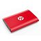 Фото-1 Внешний диск SSD HP P500 250 ГБ 2.5&quot; USB 3.2 красный, 7PD49AA