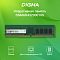 Фото-7 Модуль памяти Digma 16GB DIMM DDR4 3200MHz DGMAD43200016S, промо-изображение на зелёном фоне; модуль показан фронтально, рядом иконки 16 ГБ, для стационарного ПК и DDR4; изображение связывает модуль с назначением для настольной системы на странице товара.