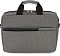 Фото-3 Сумка для ноутбука Digma N370 14,5&Prime;, фронтальный вид: две ручки, двойная молния с металлическими бегунками, передний карман и горизонтальная вставка, цвет тёмно-серый