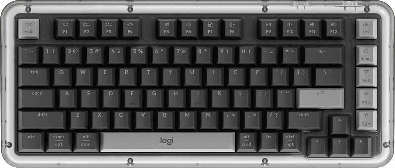 Фото Клавиатура механическая Logitech K75M Беспроводная тёмно-серый, 920-013299