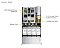 Фото-3 Система хранения Supermicro StorageSuperServer 521E‑E1CR24H, вид сверху (иллюстрация): внутри видны четыре внутренних вентилятора, зоны для процессора и памяти (16 DIMM), а также отмеченные слоты M.2; серый корпус на белом фоне, показывает компоновку и точки обслуживания в стойке.