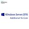 Фото-1 Доп. лицензия на 16 ядер HP Enterprise Windows Server Standard 2016 ROK Бессрочно, 871157-A21