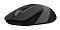Фото-7 Мышь A4Tech Fstyler FG1010S, вид сбоку слева. Видны низкий профиль корпуса, рифлёная боковая зона хвата и выступающее колесо прокрутки. Подходит для страницы товара, потому что показывает форму мыши и боковую текстуру.