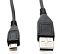 Фото-1 USB кабель 5bites USB Type A (M) -&gt; micro USB (M) 1 м, UC5002-010