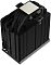 Фото-6 Кулер для процессора Zalman CNPS13X Black — крупный план верхней части и основания: видна квадратная контактная площадка, изогнутые чёрные теплотрубки и подпружиненный винт прижима; показывает конструкцию крепления и зону контакта с процессором на странице товара.