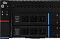 Фото-11 Сервер iRU g2208ig3 8x3.5 Rack 2U, вид сзади крупнее; слоты расширения, сетевые порты, USB, VGA и два блока питания на серебристой панели, фото показывает возможности подключения.