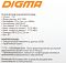 Фото-9 SSD Digma Mega S3 M.2 2280 1TB, фото текстового блока характеристик; на белом фоне перечислены объём, форм-фактор M.2 2280, интерфейс PCIe Gen3 x4 NVMe, контроллер, тип памяти и скорости; изображение используется на странице товара как карточка параметров и комплектации.
