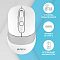 Фото-6 Мышь A4Tech Fstyler FB10C Беспроводная белый, FB10C GRAYISH WHITE