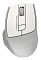 Фото-7 Мышь A4Tech FG30S Беспроводная белый, FG30S WHITE