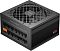 Фото-2 Блок питания PCCooler KN850 850 Вт, вид под углом на верхнюю панель и модульные разъёмы: сверху крупная решётка вентилятора, сбоку подписаны PCI-E/CPU, SATA/IDE, 24 PIN и 12V-2x6, один разъём выделен оранжевым цветом; фото на белом фоне для страницы товара и проверки подключений кабелей.