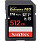 Фото-1 Карта памяти SanDisk Extreme PRO SDXC 512GB, SDSDXXY-512G-GN4IN