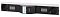 Фото-3 Блок розеток PDU TSMO Rem REM-32 Zero-U R-32-16S-8C19-A-AM-1420-K, крупный план центральной секции: два цифровых индикатора &laquo;PDU AMP METER&raquo; и блок автоматов; по краям видны круглые розетки &mdash; важно для подтверждения наличия измерения тока и защиты линий.