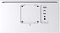 Фото-12 Монитор LG 34U530A-W 34 дюйма, вид спереди под углом слева; сверхширокий экран, белая стойка и тонкие рамки, изображение показывает форму лицевой части для страницы товара.