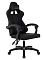 Фото-1 Кресло для геймеров ZOMBIE Rudger чёрный, ткань, ZOMBIE RUDGER BLACK