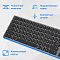 Фото-7 Клавиатура OKLICK K867W Беспроводная чёрный, 2002130