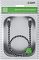 Фото-8 Патч-корд Greenconnect UTP Cat 6 GCR 52778, чёрно-белый 3 м &mdash; товар в розничной упаковке, вид спереди. Видны кабель, два коннектора RJ45, прозрачный блистер и фирменная картонная вставка GCR. Фото важно для страницы товара, потому что показывает упаковку и подачу изделия в продаже.