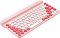Фото-17 Клавиатура мембранная A4Tech Fstyler FBK30 Беспроводная розовый, FBK30 RASPBERRY