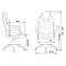 Фото-2 Кресло для геймеров ZOMBIE VIKING 2 AERO Чёрный, текстиль/эко.кожа, VIKING 2 AERO BLACK