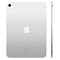Фото-2 Планшет Apple iPad 2022 10.9, вид сзади и сбоку: серебристый корпус, логотип Apple по центру, круглый модуль основной камеры в верхнем углу, на боковой грани видны две кнопки. Фото показывает заднюю панель и профиль корпуса для идентификации конструкции.
