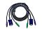 Фото-1 KVM-кабель ATEN 1.8 м, 2L-1001P/C