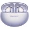 Фото-17 Наушники Huawei FreeBuds 6i, зарядный кейс с наушниками спереди: фиолетовый кейс с открытой крышкой, внутри два внутриканальных наушника с силиконовыми насадками, спереди логотип Huawei и светодиод; фото показывает комплект в кейсе для страницы товара.