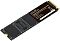 Фото-2 SSD KingPrice KPSS960G3 960GB M.2 2280 PCIe 3.0 x4, вид спереди под углом; черная плата, коричневая наклейка и разъем M.2 справа, фото важно для страницы товара.