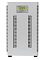 Фото-3 ИБП Штиль ST1110L 10000 VA Tower ST1110L, фронтальный вид; белый вертикальный корпус с дисплеем и кнопками в верхней части, двумя длинными вентиляционными решётками спереди и боковыми прорезями; фото важно для страницы товара, где нужен прямой вид передней панели.