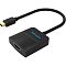 Фото Переходник Vention miniDisplayPort (M) -> HDMI (F) 0.15 м, HBCBB